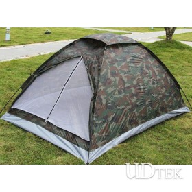 Double Monolayer Camouflage Tent Camping Tent UDTEK01552